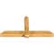 Ekena Millwork Eugene Rough Sawn Timber Gable Bracket, Western Red Cedar, 72"W x 36"H x 6"D x 6"F, 12/12 Pitch GBW072X36X0606EUG00RWR - alternate 3